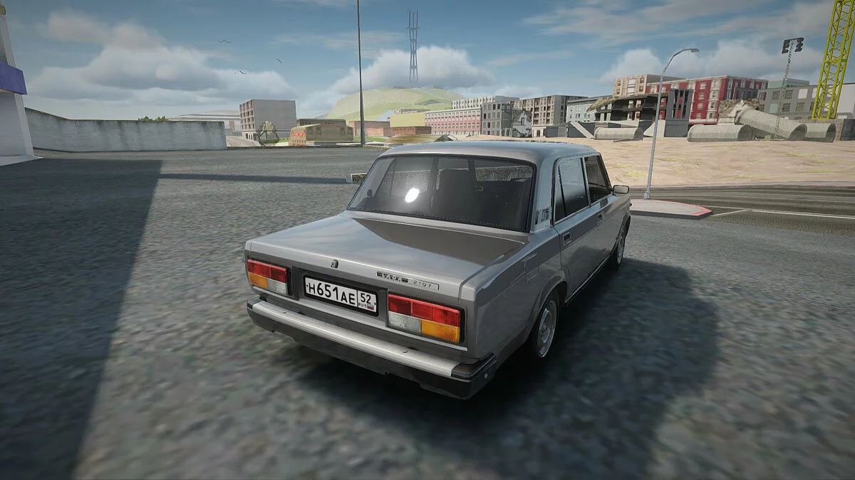 ВАЗ 2107 / GTA San Andreas