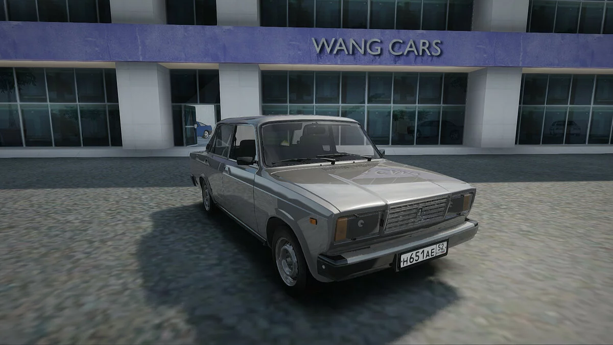 ВАЗ 2107 / GTA San Andreas