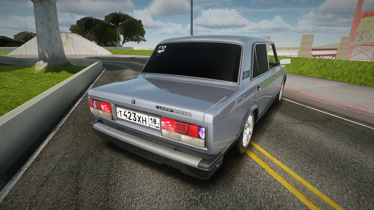 ВАЗ 2107 / GTA San Andreas