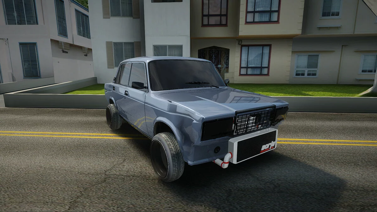 ВАЗ 2107 / GTA San Andreas