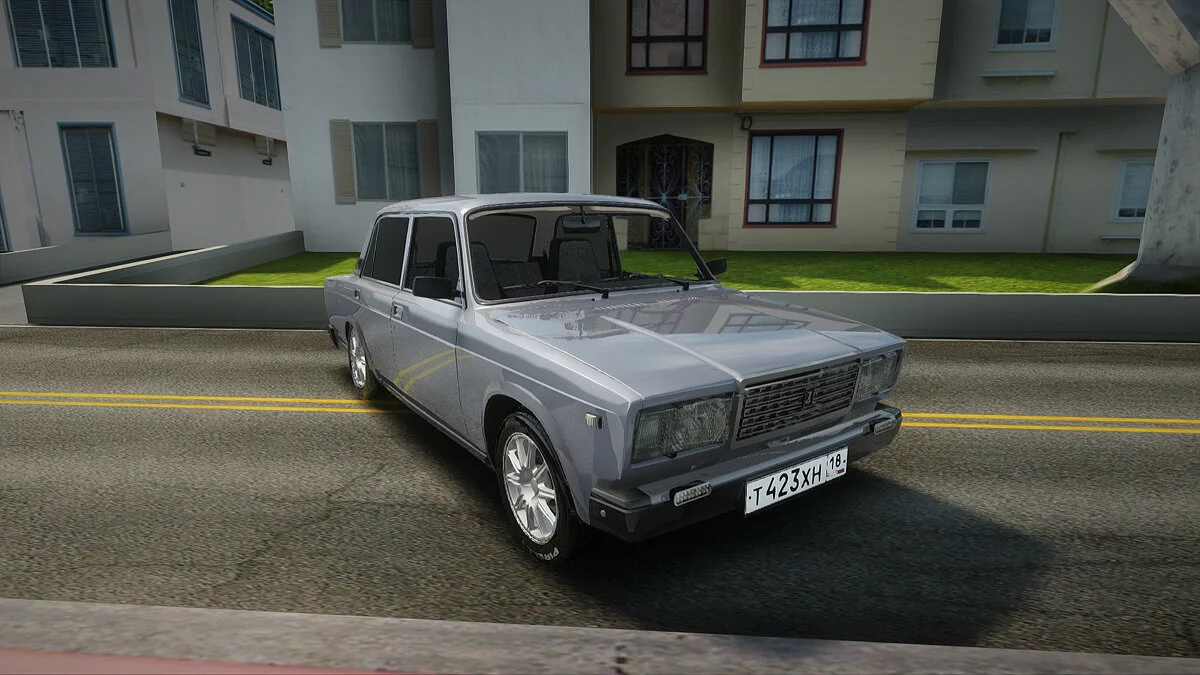 ВАЗ 2107 / GTA San Andreas