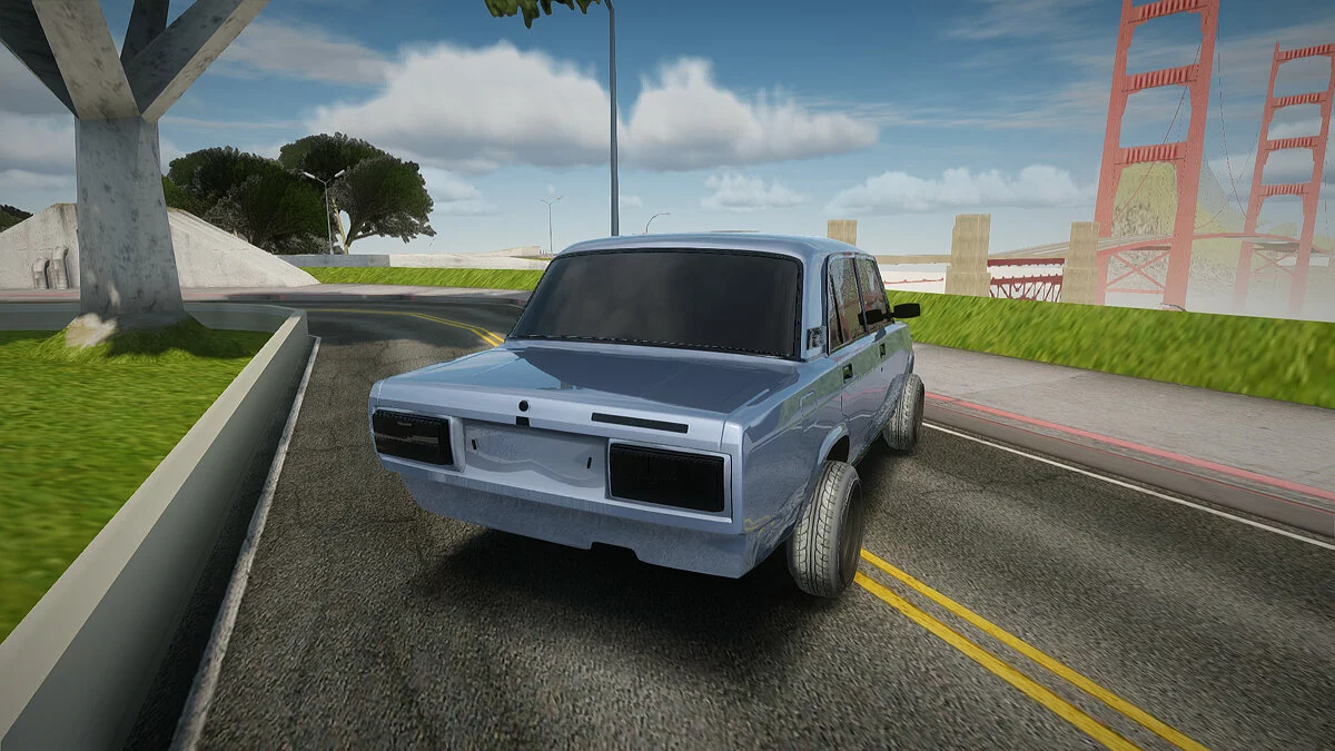 ВАЗ 2107 / GTA San Andreas