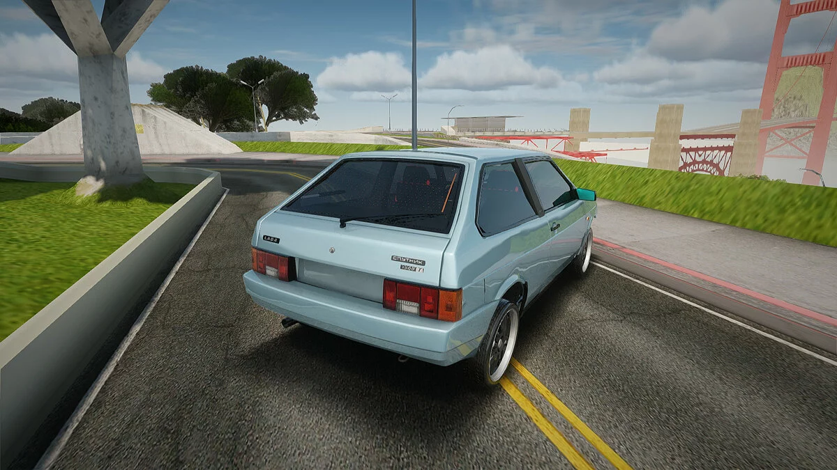 ВАЗ 2108 V2 / GTA San Andreas