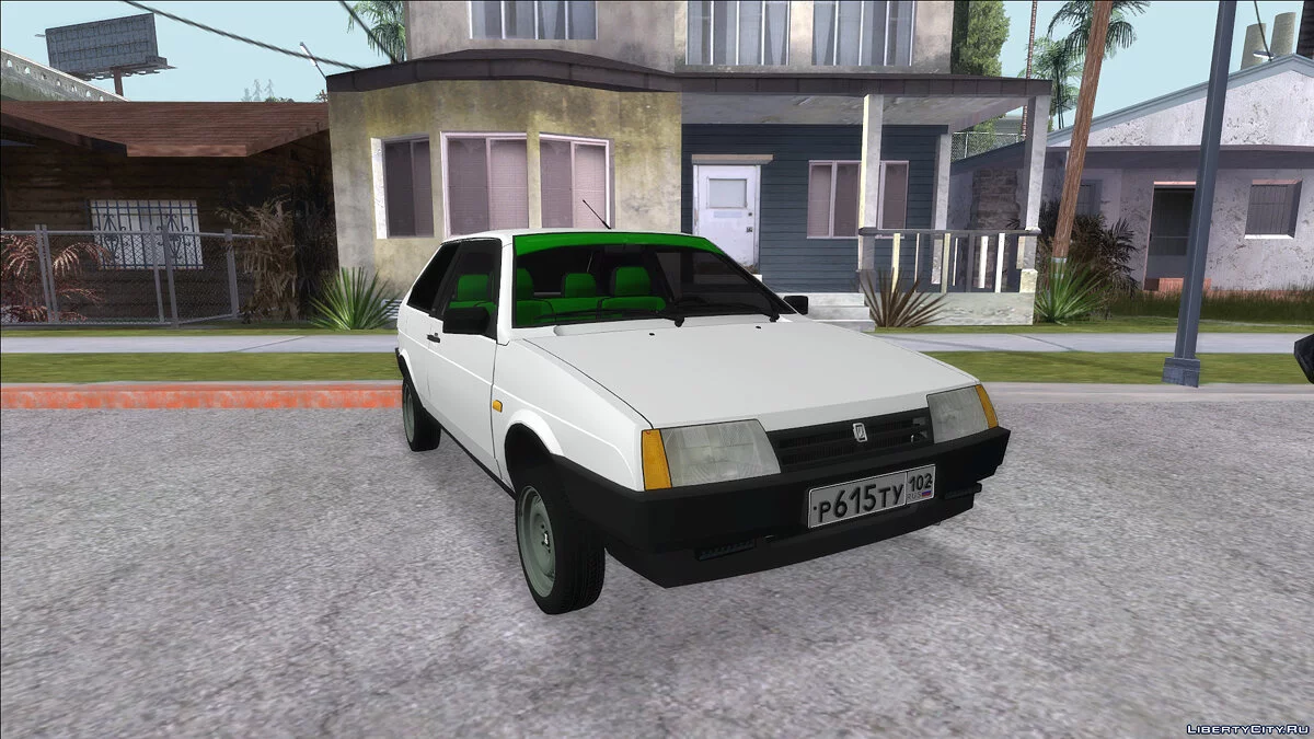 ВАЗ 2108 / GTA San Andreas