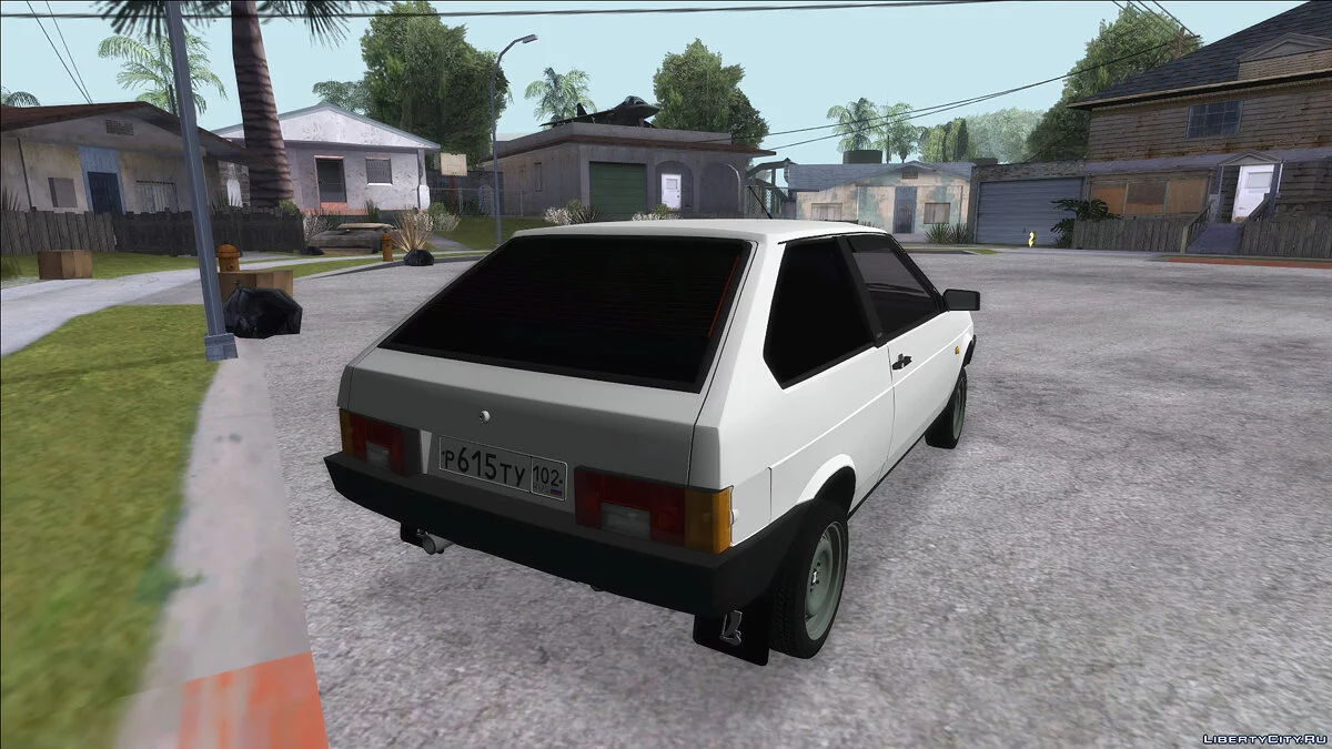 ВАЗ 2108 / GTA San Andreas