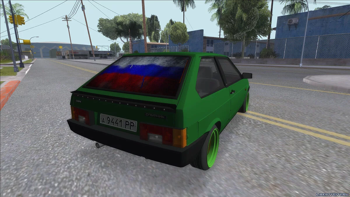 ВАЗ 2108 / GTA San Andreas