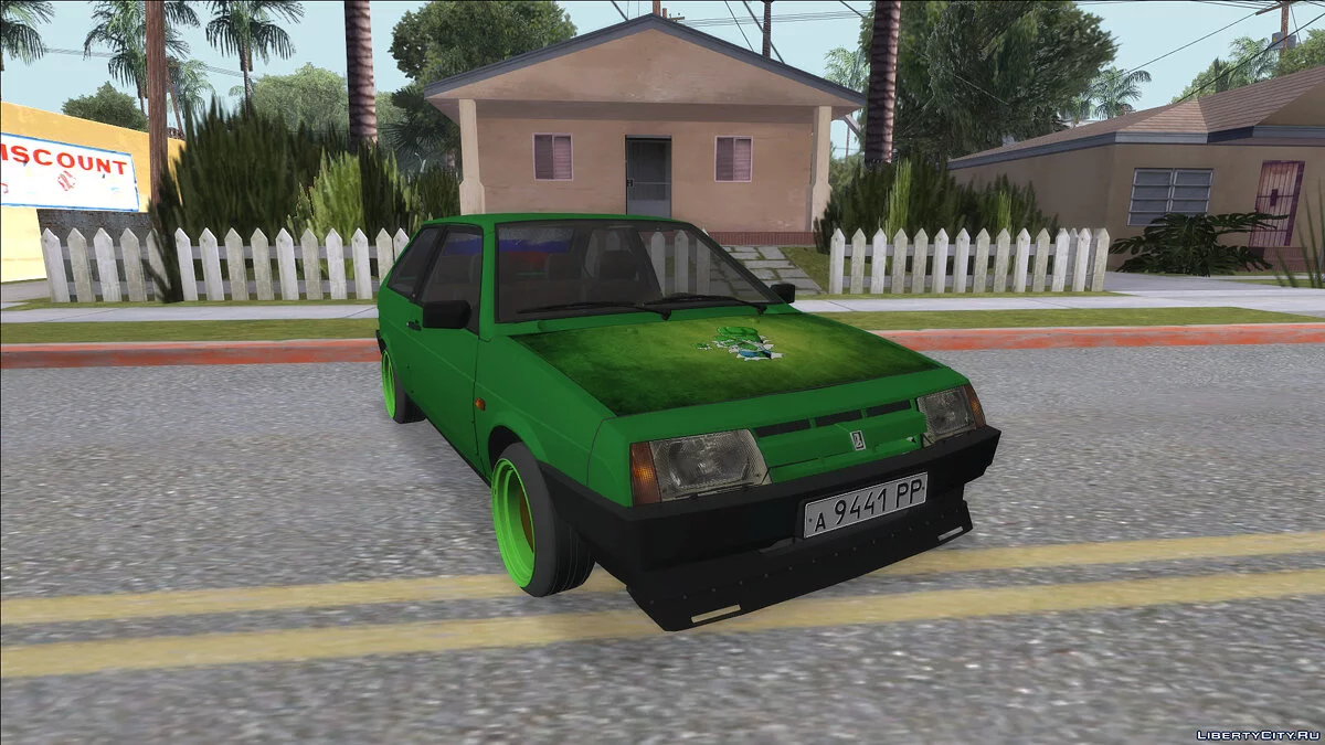 ВАЗ 2108 / GTA San Andreas