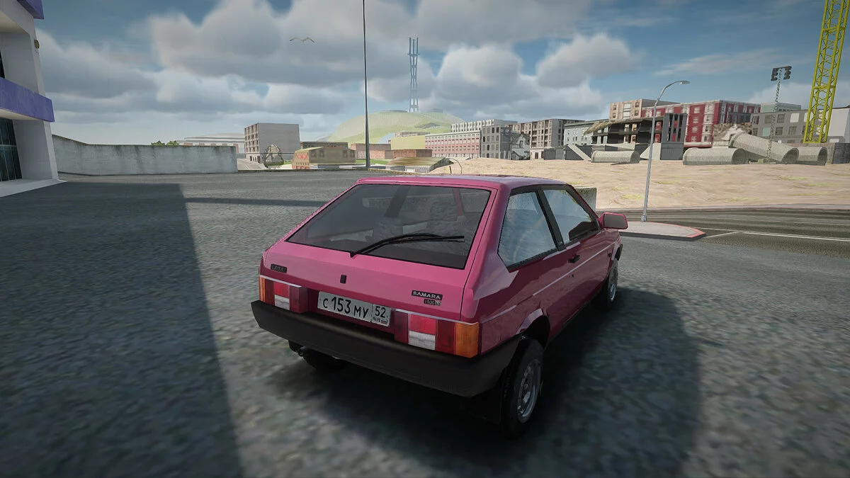 ВАЗ 2108 / GTA San Andreas