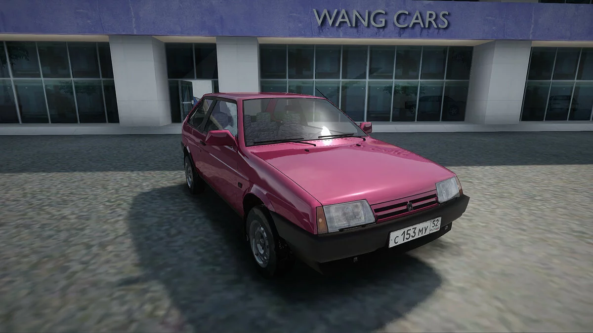 ВАЗ 2108 / GTA San Andreas