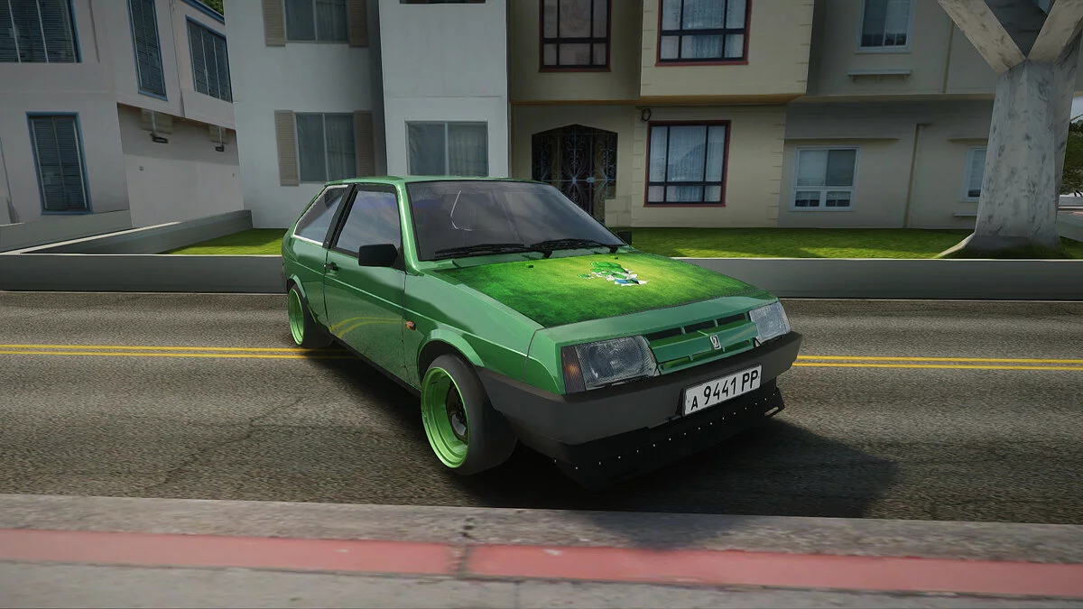 ВАЗ 2108 / GTA San Andreas
