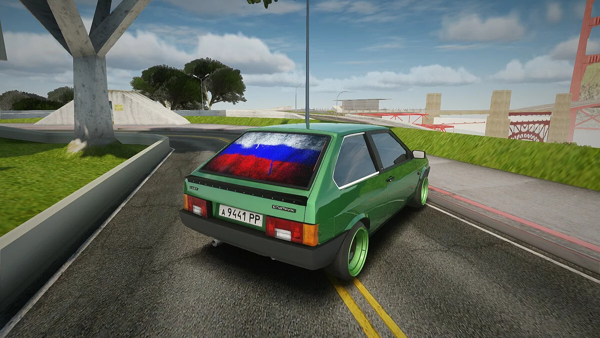 ВАЗ 2108 / GTA San Andreas