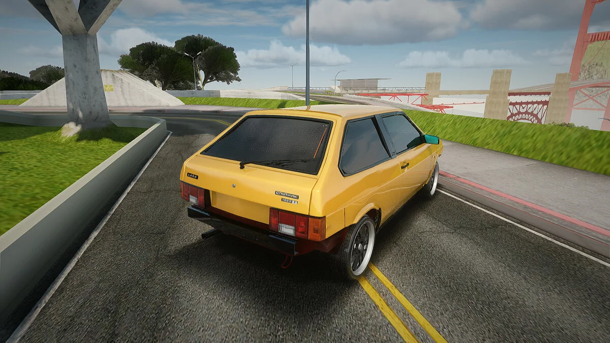 ВАЗ 2108 / GTA San Andreas