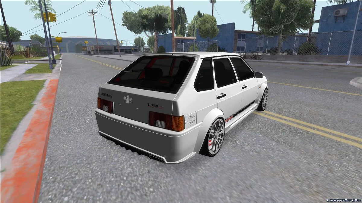 ВАЗ 2109 DIKIY HAMANN / GTA San Andreas
