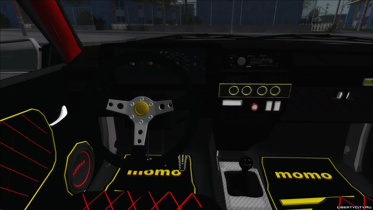 ВАЗ 2109 DIKIY HAMANN / GTA San Andreas