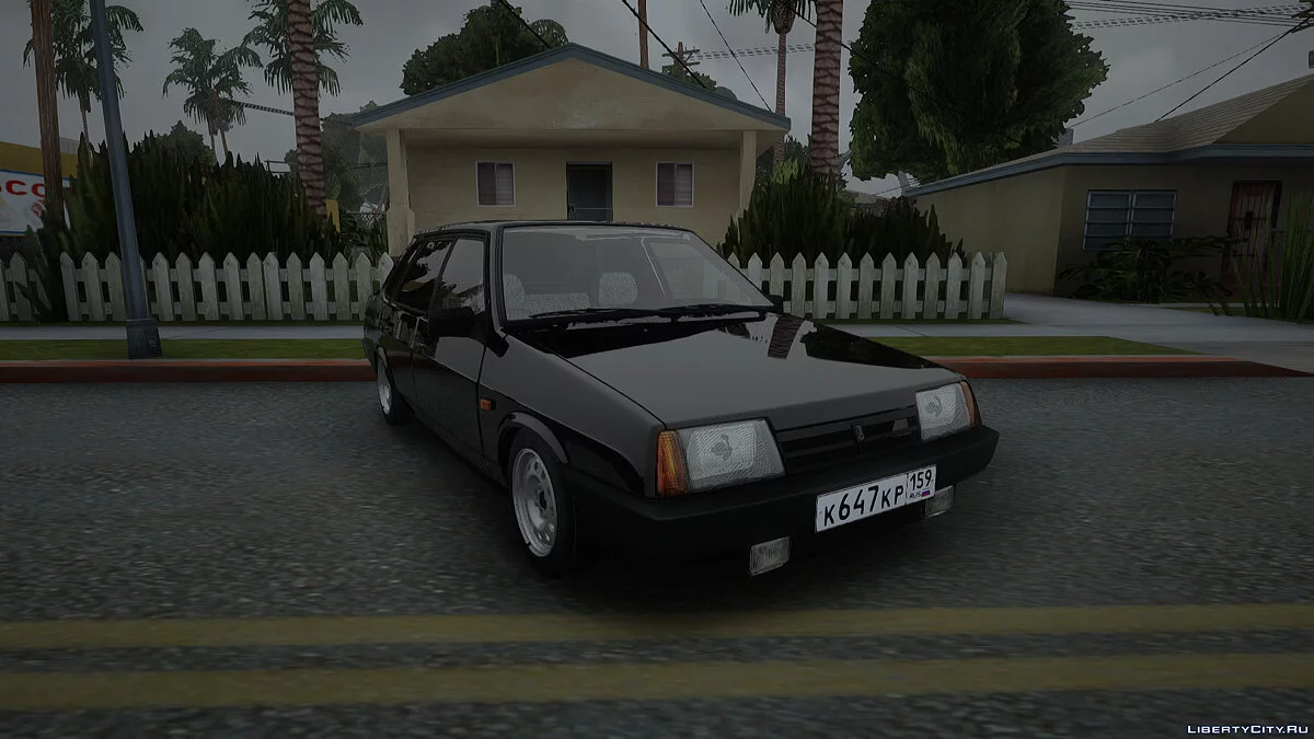 ВАЗ 21099 / GTA San Andreas