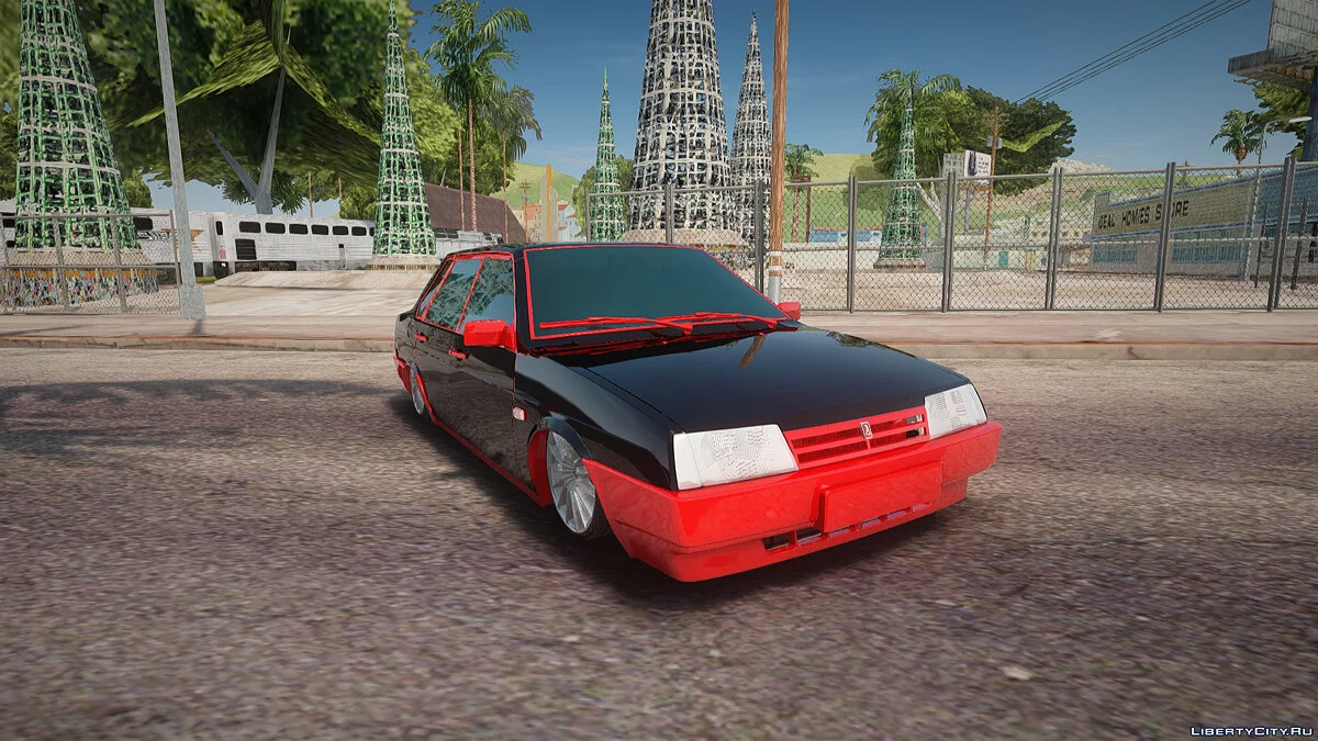 ВАЗ 21099 / GTA San Andreas
