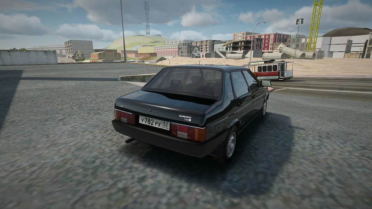 ВАЗ 21099 / GTA San Andreas