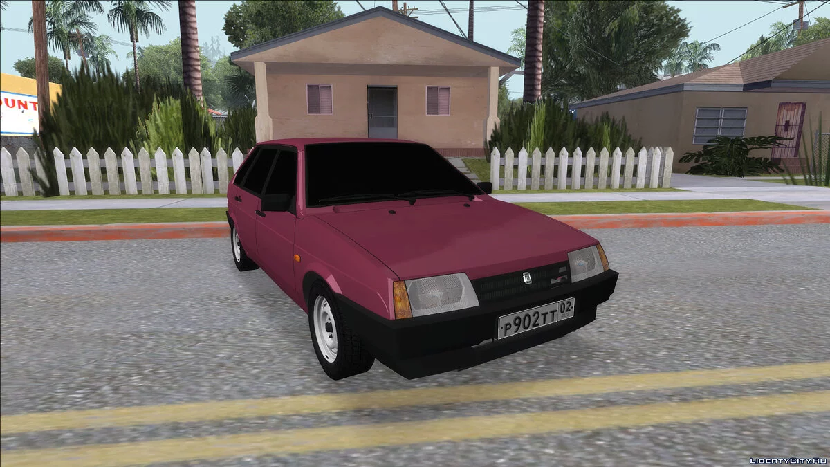 ВАЗ 2109 / GTA San Andreas