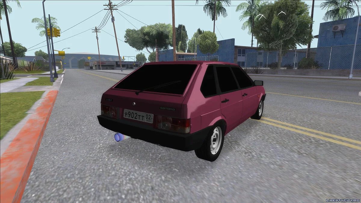 ВАЗ 2109 / GTA San Andreas