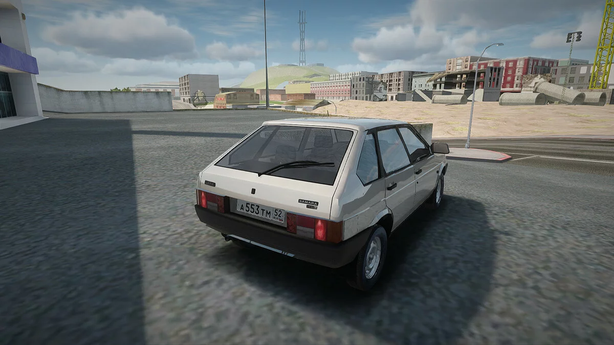 ВАЗ 2109 / GTA San Andreas