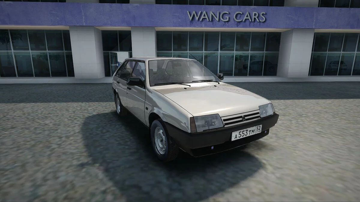 ВАЗ 2109 / GTA San Andreas
