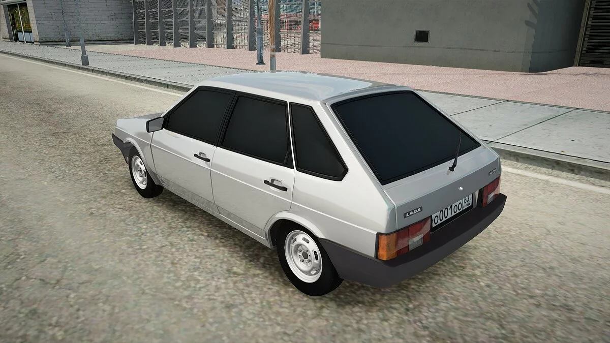 Ваз-2109 / GTA San Andreas