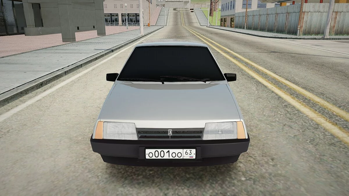 Ваз-2109 / GTA San Andreas