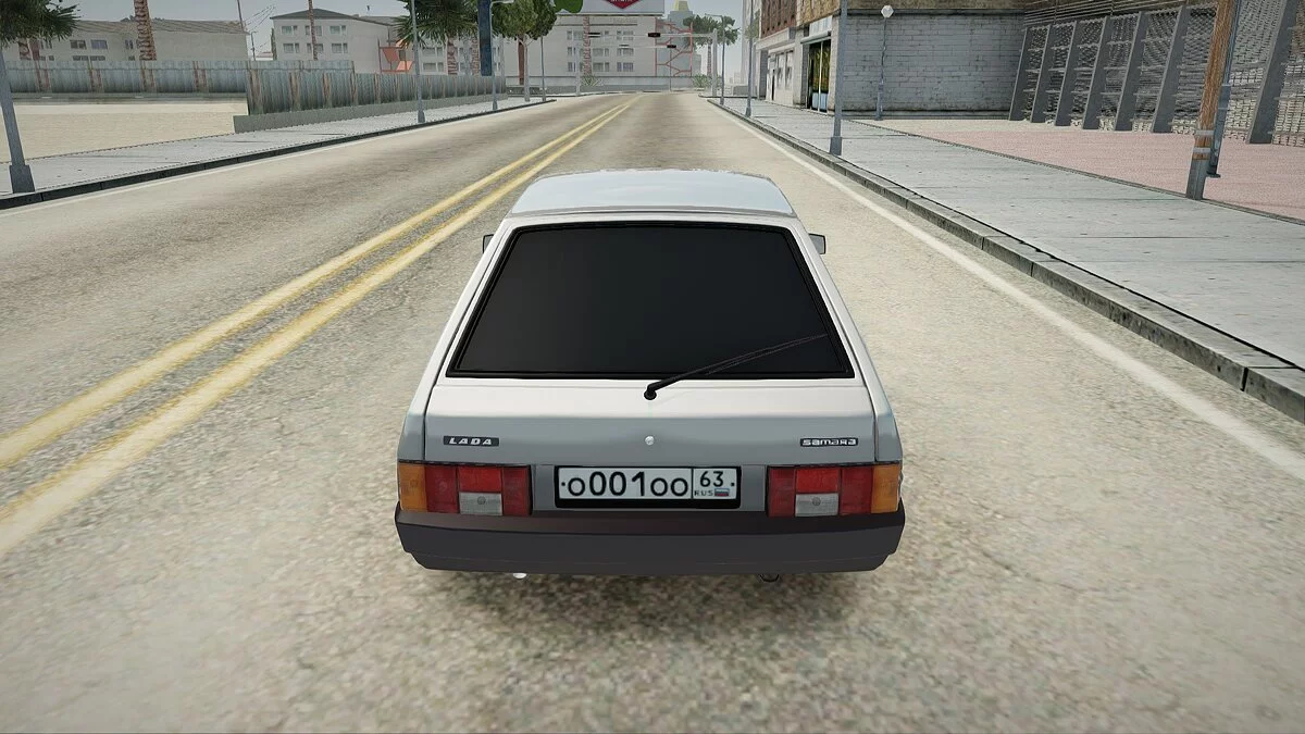 Ваз-2109 / GTA San Andreas