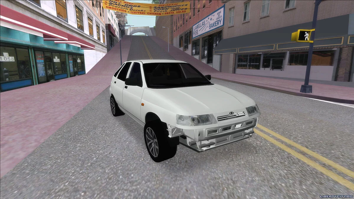 ВАЗ 2112 / GTA San Andreas