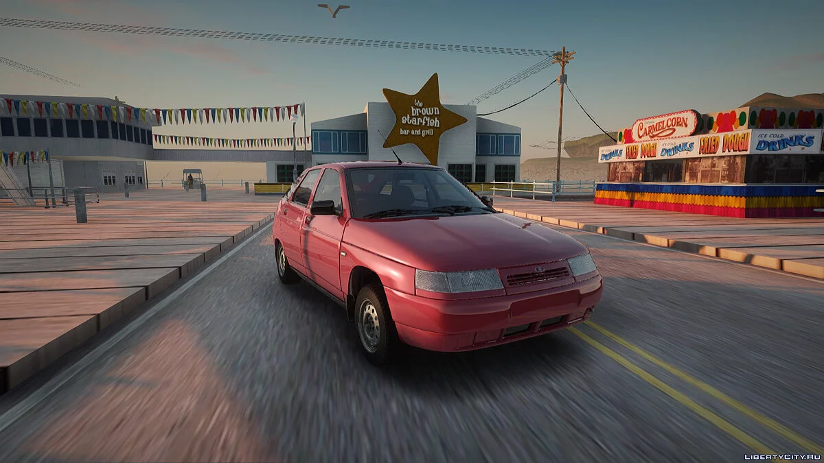 ВАЗ 2112 / GTA San Andreas