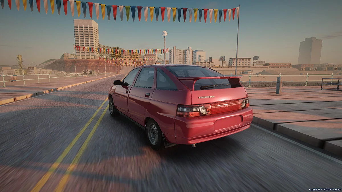 ВАЗ 2112 / GTA San Andreas