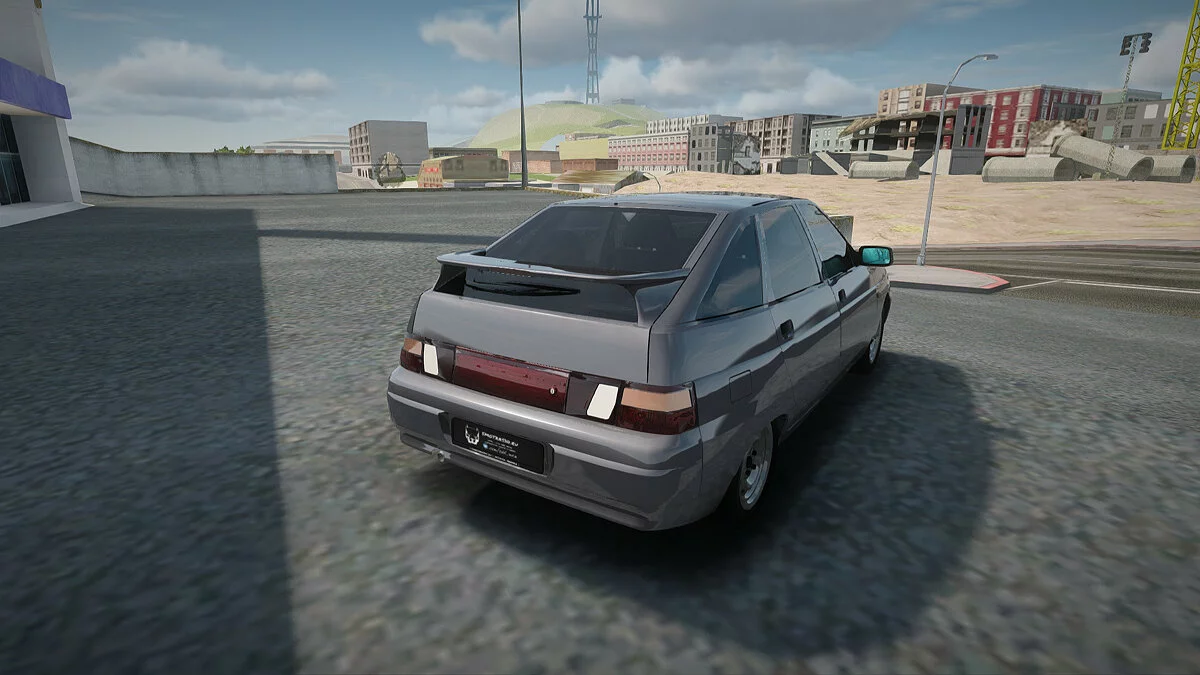 ВАЗ 2112 / GTA San Andreas