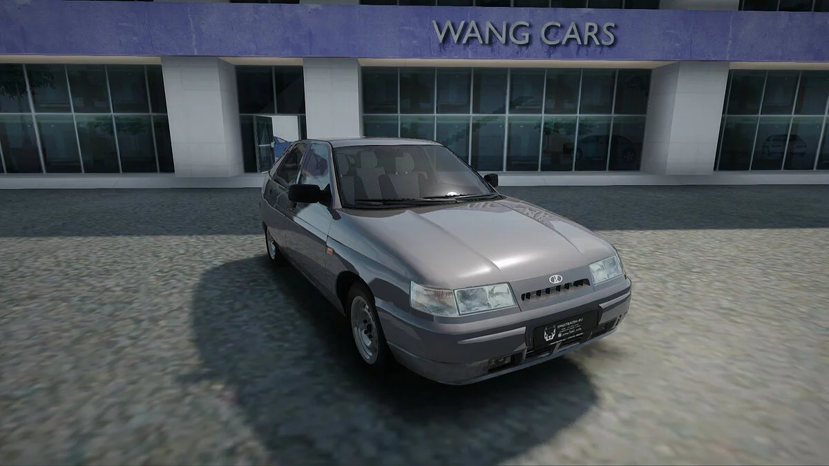ВАЗ 2112 / GTA San Andreas