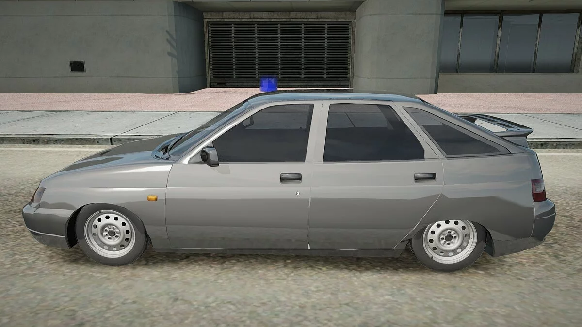 Ваз-2112 / GTA San Andreas