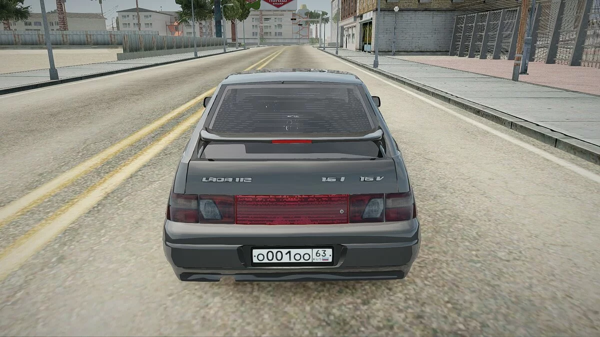 Ваз-2112 / GTA San Andreas