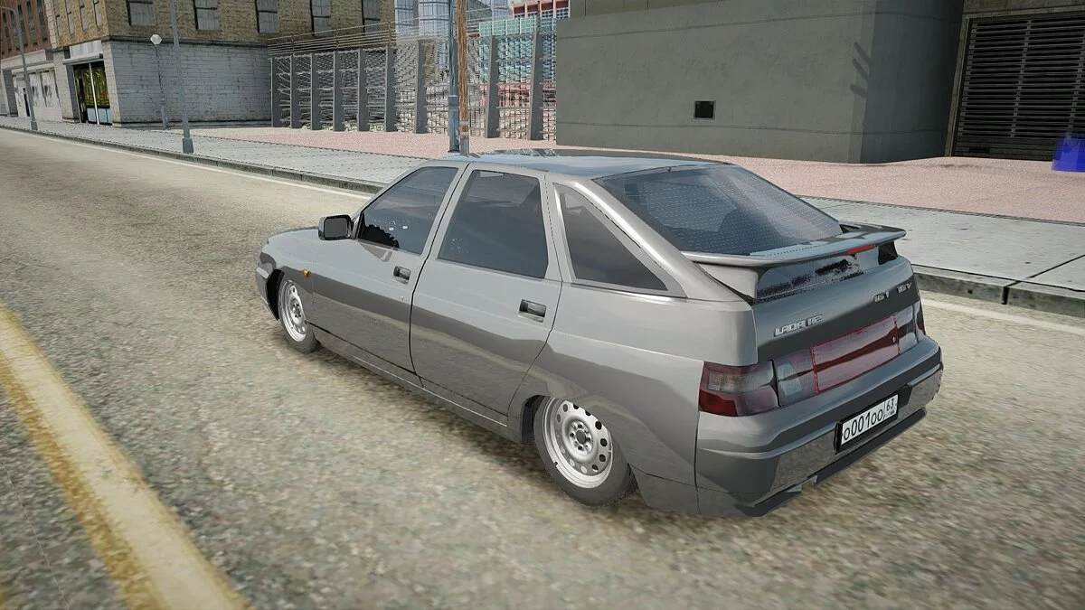 Ваз-2112 / GTA San Andreas