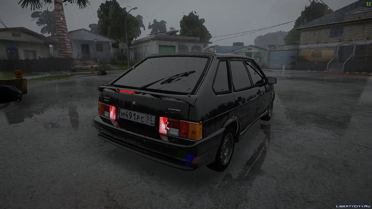 ВАЗ 2114 DAG Edit (IVF) / GTA San Andreas