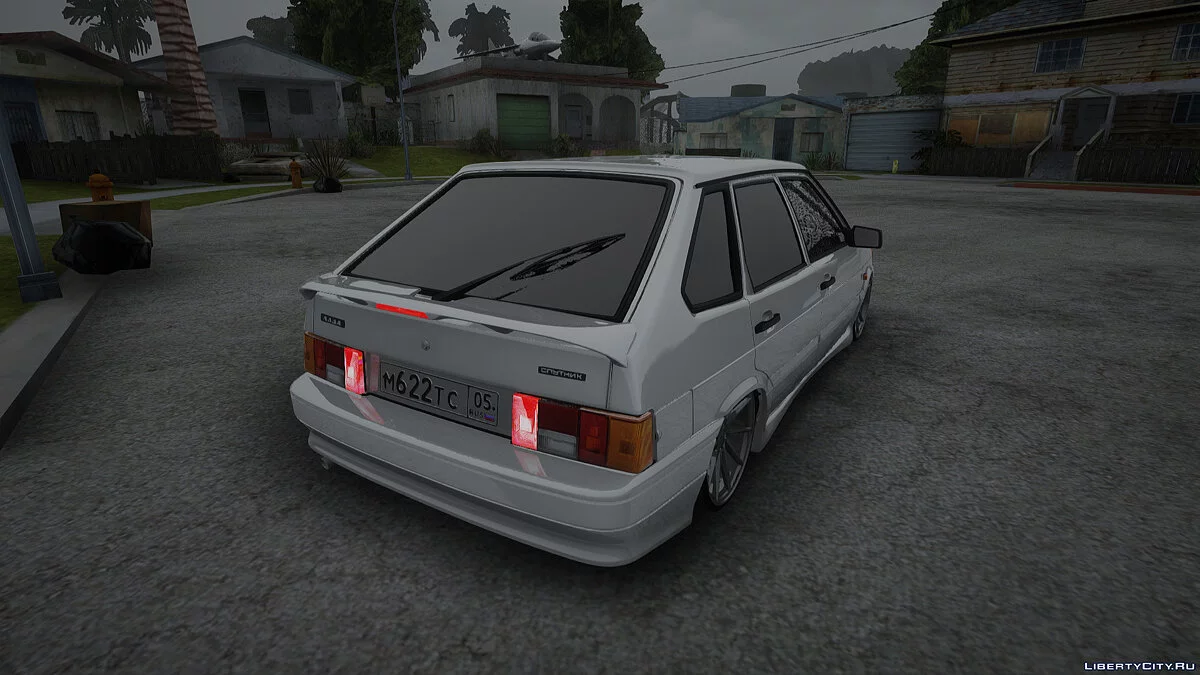 ВАЗ 2114 (IVF) / GTA San Andreas