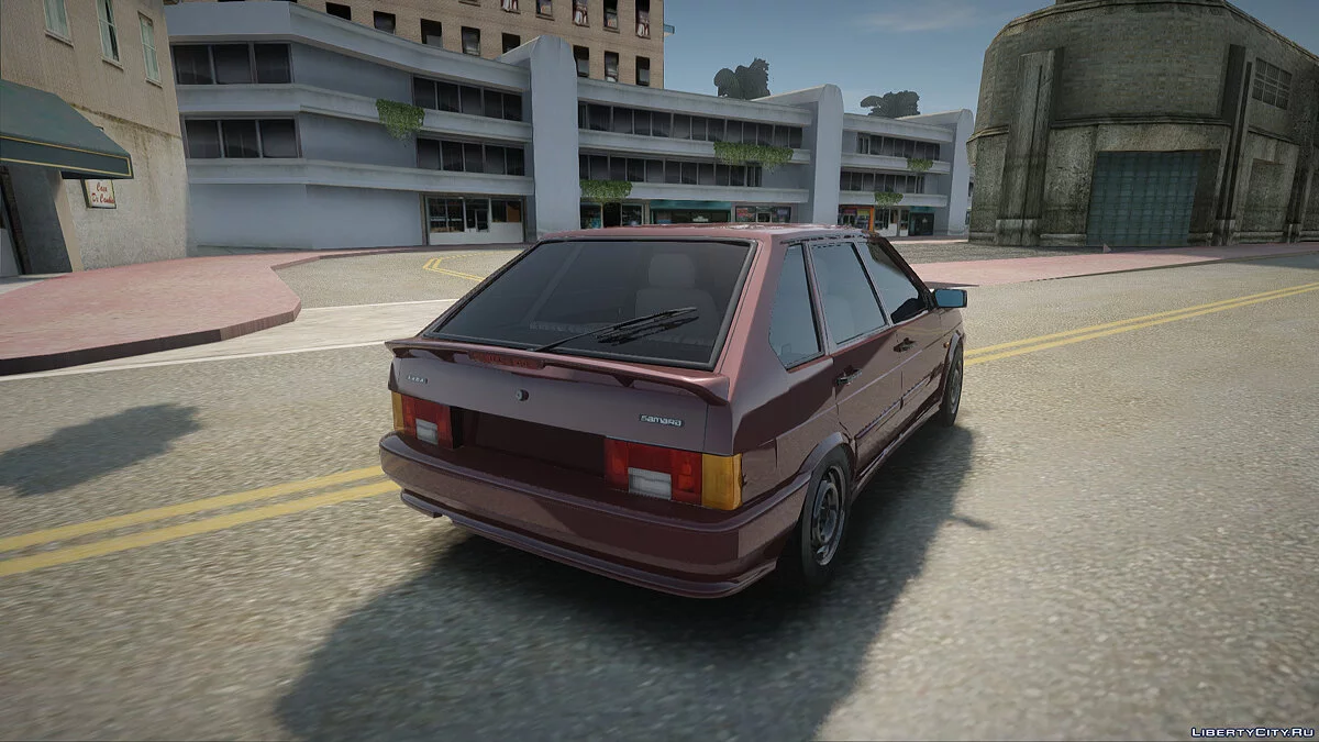 ВАЗ 2114 / GTA San Andreas