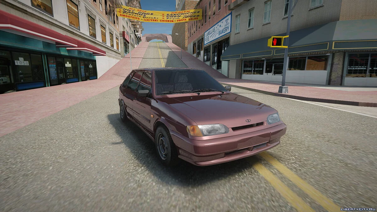 ВАЗ 2114 / GTA San Andreas