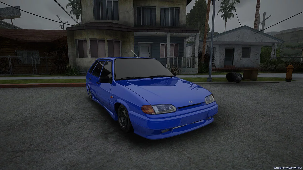 ВАЗ 2114 / GTA San Andreas