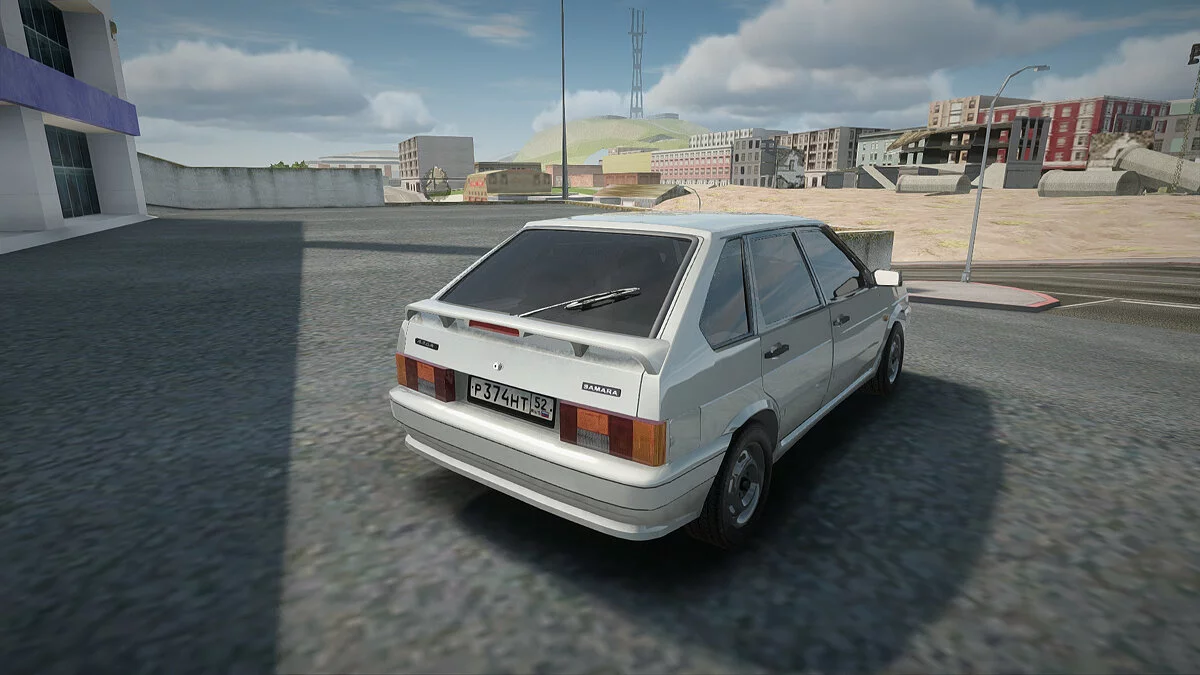 ВАЗ 2114 / GTA San Andreas