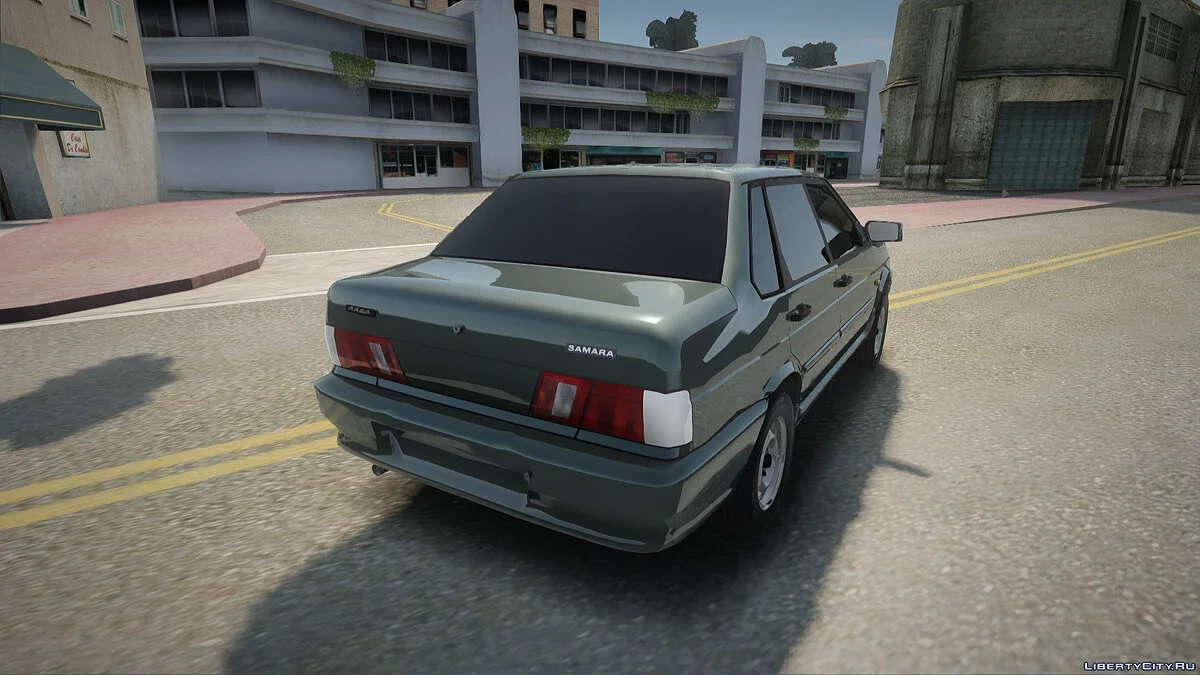 ВАЗ 2115 / GTA San Andreas