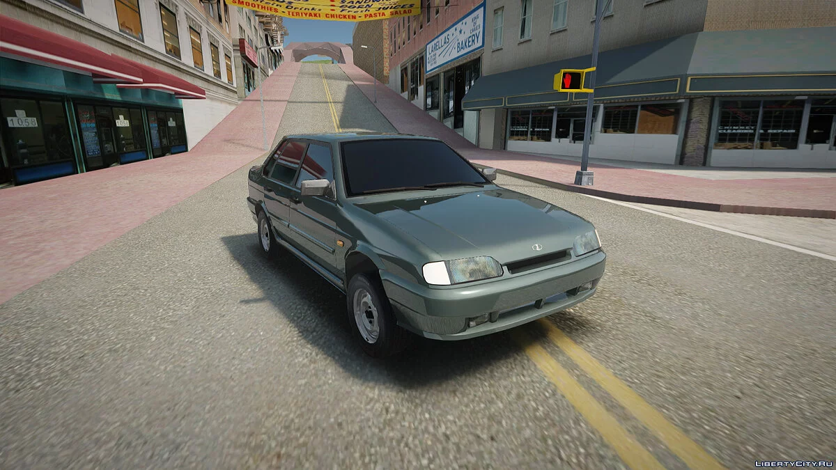 ВАЗ 2115 / GTA San Andreas