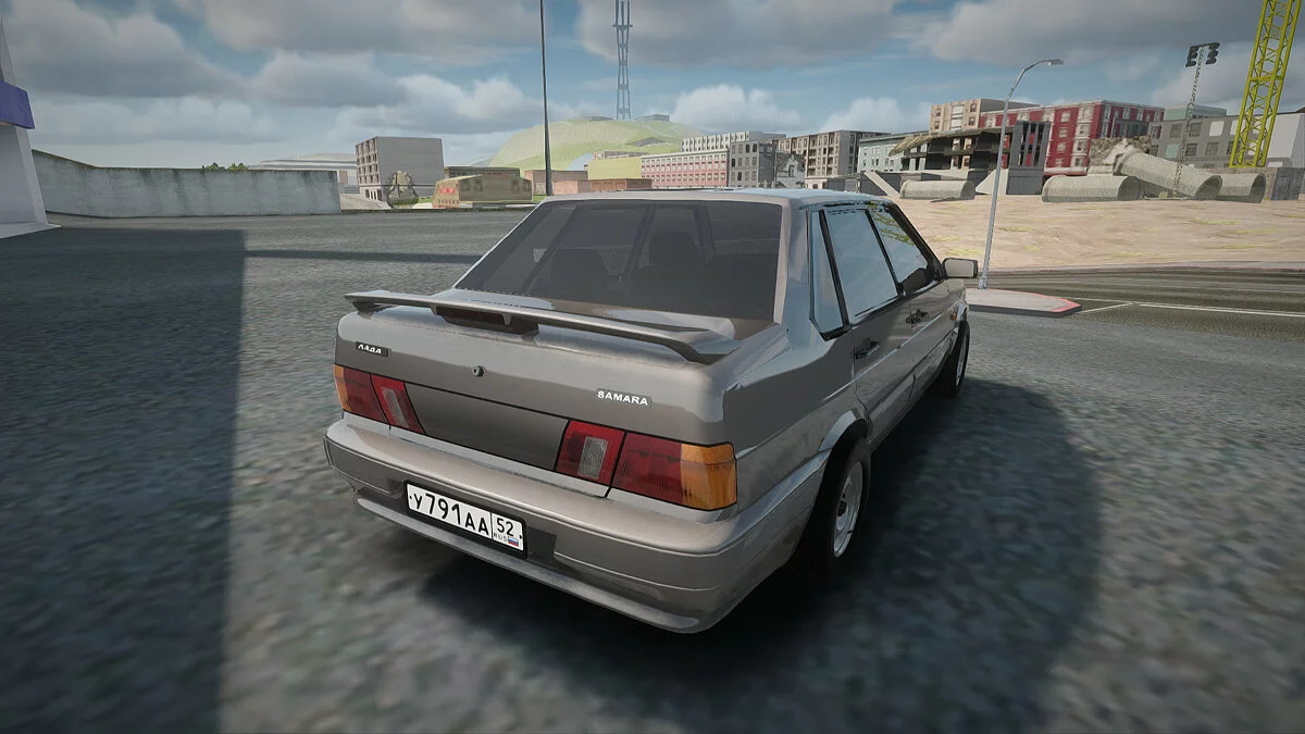 ВАЗ 2115 / GTA San Andreas