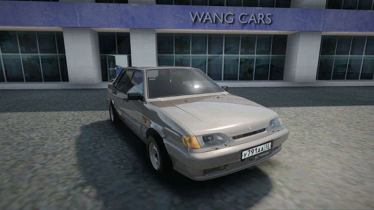 ВАЗ 2115 / GTA San Andreas