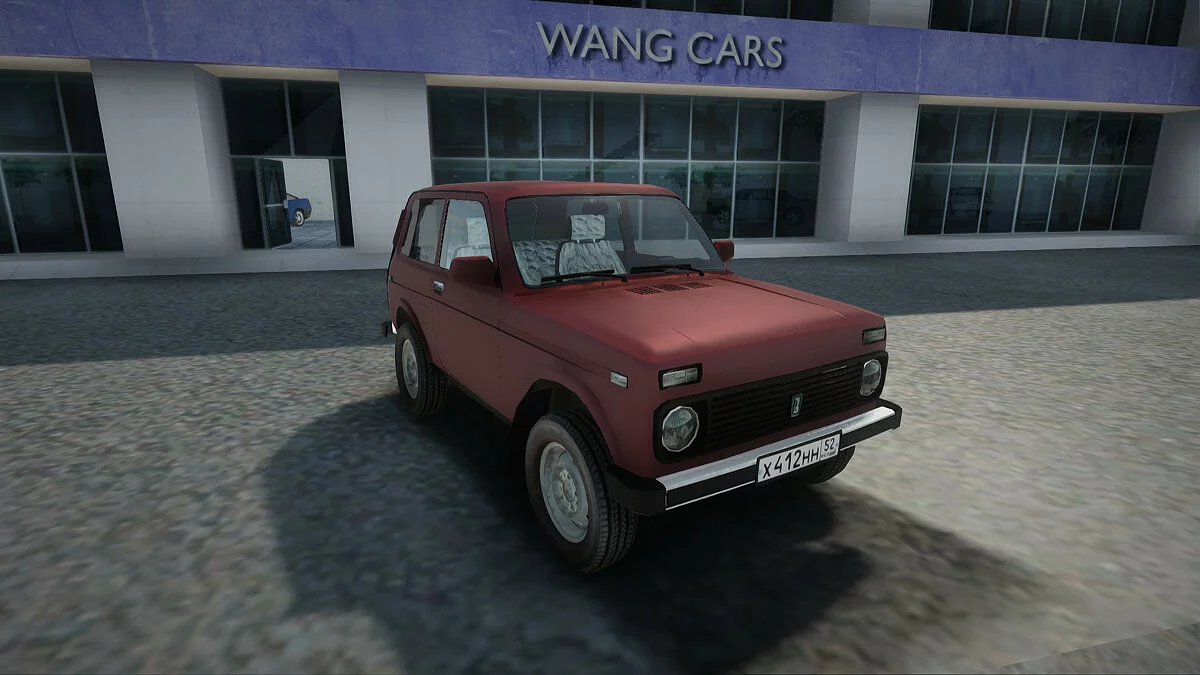 ВАЗ 2121 / GTA San Andreas
