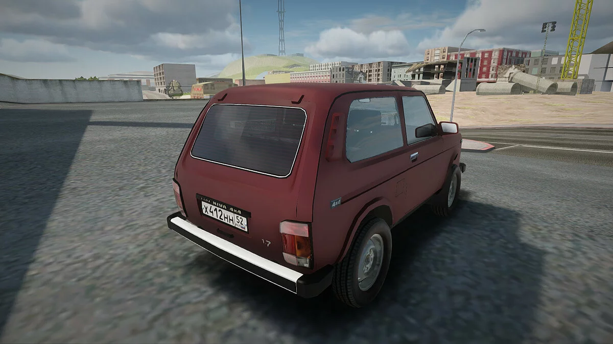 ВАЗ 2121 / GTA San Andreas