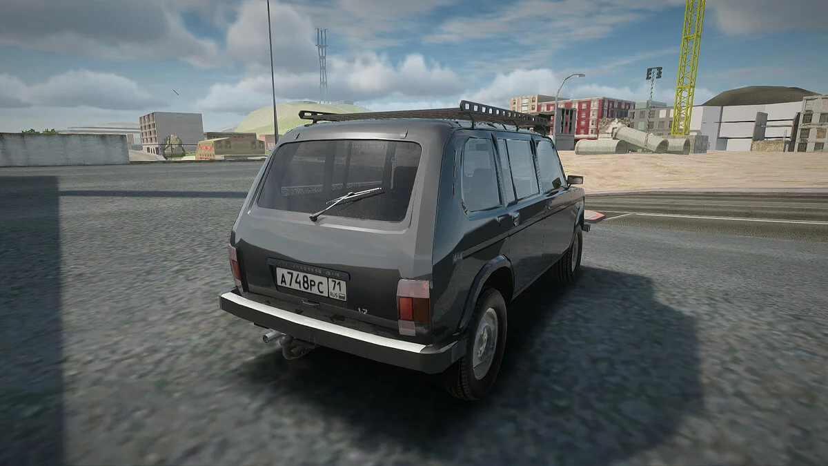 ВАЗ 2131 / GTA San Andreas