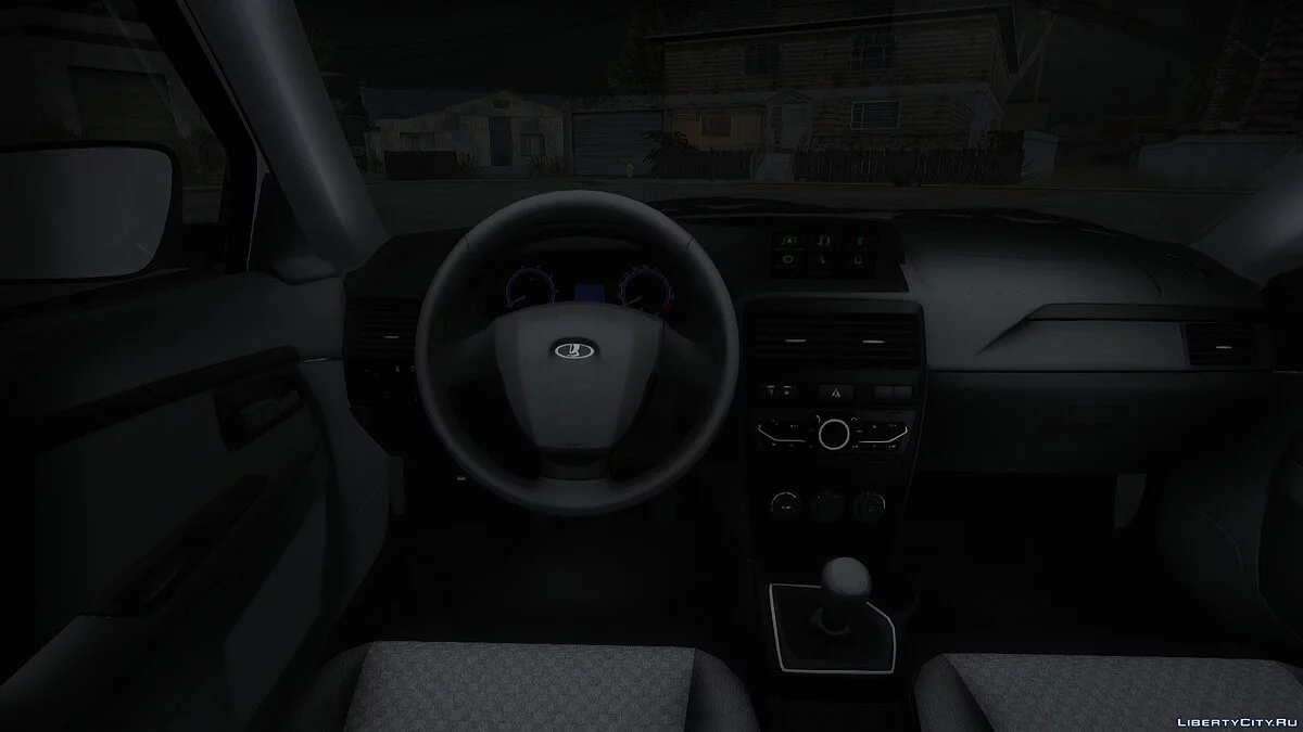 ВАЗ 2170 (IVF) / GTA San Andreas